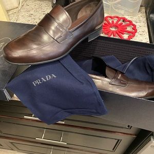 Men’s Prada Loafers